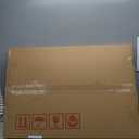 Arched Window Mirrors for Wall, Wooden Rustic Farmhouse Mirror for Wall Decor 24 x 36in Black, Decorative Wall Mirror Arch for Living Room, Bedroom, Bathroom, Fireplace, Farmhouse