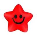 Gotta Pop smile stars squishies blue,red and white 30 pc
