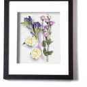 Muzilife 11x14 Shadow Box Frame Wood 3D Picture Frame with Glass Cover, Display Case with Mat for Wall-Hanging Picture Showcase, Black