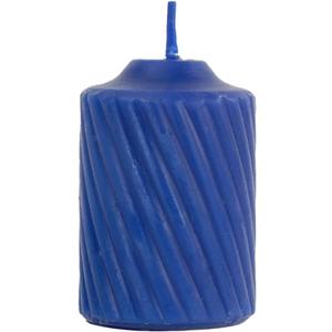 General Wax and Candle Co Heather Scented Votive Candle, 2.25 Inch Height, 15-Hour Burning Time, Patriotic Blue