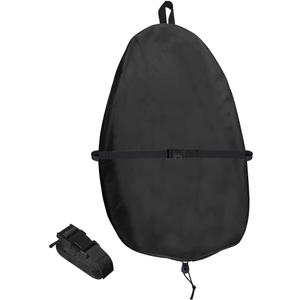 Kayak Cockpit Cover UV60+ 420D Oxford Adjustable Canoe Dust-Proof and Waterproof Seat Cover