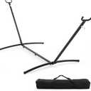 NEWBULIG Hammock Stand Only, Heavy Duty Hammock Stands for Double 2 Person, for Outside for Garden Backyard Patio Pool Beach with Carrying Case, Easy Assembly