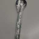 OZNER 24 Inches Silicone Back Scrubber for Shower - Extendable Long Handle Shower Brush with Dual-Sided Bristles - Exfoliating Body Scrubber for Sensitive Skin - Perfect for Men & Women (Black)