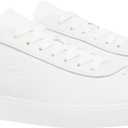 Lacoste Men's Baseshot Evo Sneakers (9.5, White)