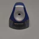 Bostitch Office Personal Electric Pencil Sharpener, Powerful Stall-Free Motor, High Capacity Shavings Tray, Navy Blue (EPS4-KTBLUE) (Dark Blue)
