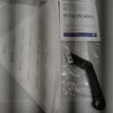 Corner Shower Shelf with Razor Hole, Rustproof Stainless Steel Shower Organizer, No Drilling Tile Shower Shelves, Modern Bathroom Shelf for Tile Wall, Grout in Shelf for Bathroom 2-Pack, 10" (5-White)