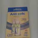 Dr. Brown's Anti-Colic Options+ Narrow Glass Baby Bottle with Level 1 Slow Flow Nipple, BPA-Free, 4 oz/120mL, 0m+, 2-Pack (Packaging May Vary)