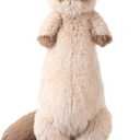 20.5 Inch Ferret Plush Stuffed Animal Long Cute Ferrets Pillow Soft Doll Stuffed Cute Toys Animals Lover Gift Kid Birthday Holiday Party Favor(Brown Ferret)