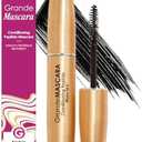 Amazon.com: Grande Cosmetics GrandeMASCARA Conditioning Peptide Mascara - Buildable Volume & Length, Water-Resistant & Clump-Free - Lash & Extension Friendly, Black (0.20 oz) : Beauty & Personal Care