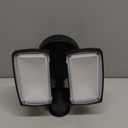 UME 19W LED Flood Light Motion Sensor Outdoor, 2 Adjustable Head, 2000LM, 5000K, IP65 Waterproof, Dusk to Dawn Security Light with Photocell for Exterior,Outside,Garage,House(Black) (1pack)