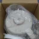 Nut Milk Maker,40oz Large Capacity Stainless Steel Automatic Soy Milk Machine for Homemade,Oat,Plant-Based Milk and Non-Dairy Beverages Almond Cow Milk Machine with Delay Start,Self Cleaning (White)