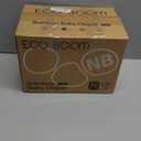 ECO BOOM Preemie Diapers, Viscose from Bamboo Diapers, Natural Soft Disposable Nappies for Infant, Size 0 Suitable for up to 7 lbs (Newborn - 80 Count)