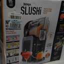 Ninja SLUSHi Frozen Drink & Slushie Machine with RapidChill Technology | 88 oz. Easy Fill Vessel | 5 Preset Programs | Make Margaritas, Frapps, & More | With Dishwasher Safe Parts | Black | FS301