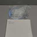 Geelin 2 Pcs 6 Inch Newborn Announcement Sign for Hospital Acrylic Birth Announcement Sign Baby Name Milestone Plaques DIY with 14 Sheets Alphabet Stickers for Photo Props Baby Shower (Blue)