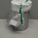 RIMOO Stainless Steel Humidifier, 4L Ultrasonic Cool Mist Humidifiers with Only 3 Parts Easy to Clean, Top Fill Humidifier with 19H Timer, 28dB WhisperQuiet, Filterless for Bedroom Large Room