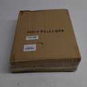 Egofine 11x14 Picture Frames Set of 5, Made of Solid Wood Covered by Plexiglass 5x7 and 8x10 with Mat or 11x14 without Mat, for Table Top Display and Wall Mounting Photo Frame Oak Wood