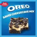 3 x Betty Exclusives OREO Baked Cheesecake Mix, Includes Real OREO Cookie Pieces, 8.9 oz (8.9 Ounce (Pack of 1))