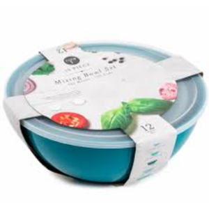 Core Mixing Bowl With Lids 12 Pcs Set