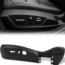 fit for Chevrolet Malibu Driver Seat Trim Panel Driver Seat Track Cover fit for Chevy Malibu 2013 2014 2015 Seat Track Cover Trim Side Panel Guard