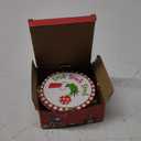 Cheroloven Merry Christmas & Happy New Year Grinch Ceramic Ornament