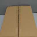 12PCS Plastic Martini Glasses - 10 Oz Disposable Coupe Glasses with Stem - Heavy Duty Margarita Cups for Bars, Cocktails, Whiskey, Parties & Wedding (Clear)