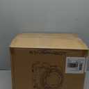 Starrybot Portable Carpet Cleaner Machine with Steam and Heating Techology, 18Kpa Powerful Suction with Versatile Tools for Pets, Couch, Spot Cleaner for Stairs/ Furniture/ Rug(Gray, 3"&5"Hand Tool)