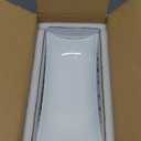 LAUCHUH Serving Platters, Porcelain Decorative Bowl White Serving Dishes for Entertaining Decorative Centerpiece Deep Bowl Set Set of 3, 12-Inch for Thanksgiving, Christmas, Party