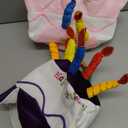 2 Plush Birthday Hats for Adults