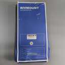 rivmount Winter Waterproof Ski Snow Warm Gloves for Women Men, Windproof Cold Weather Thermal with Touchscreen Fingers, for Running Driving Cycling Hiking Biking Outdoor Sports Daily Work (Medium, Black)