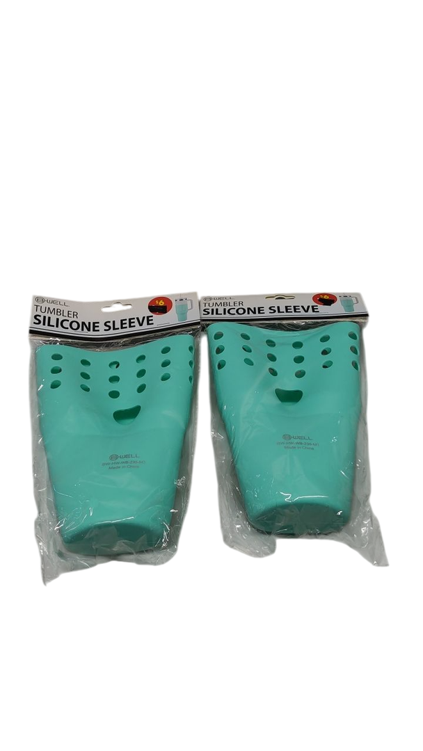 Bwell Tumbler Silicone Sleeve, 2pack