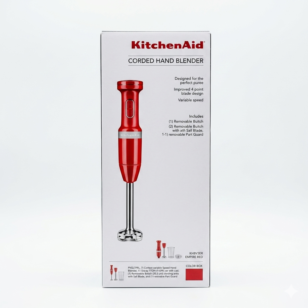 KitchenAid Variable Speed Corded Hand Blender | Contour