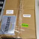 COSITA Pitch Fork for Garden, Wide Pitchfork with 10 Metal Tines, Heavy Duty Garden Fork with Fiberglass Handle 44-Inches, Chicken Coop Pitchforks for Manure, Mulching, Composting, Red