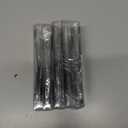 5 x 3 Inch Heavy Duty Door Locks Hasp Latch, Stainless Steel Security Packlock Clasp Hasp Lock Latch for Fence Gate, Gate, Shed Closet Cabinet, Black, 1 Pack