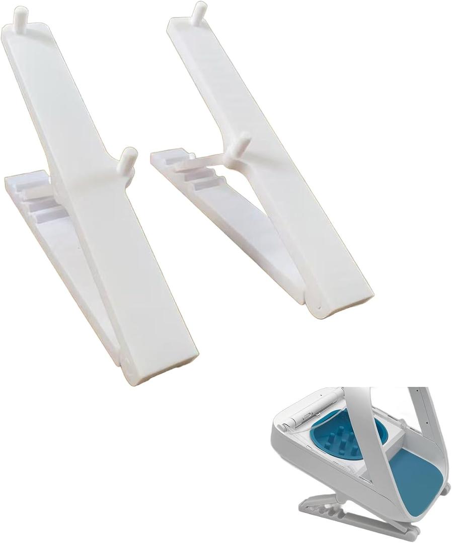 Adjustable Stand for SureFeed Microchip Pet Feeder, Elevated & Tilted (20-45), Ergonomic Design for Improved Digestion