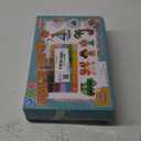 Meland Fuse Beads Kit - 11,000 pcs 36 Color Beads for Craft for Girls Age 5-12 Year Old,5MM Melty Beads Set Including 5 Pegboards, Ironing Paper & Chain Accessories Iron Beads Christmas Birthday Gift