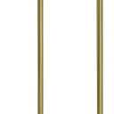 Kingston Brass CC463 Single Offset Bath Supply, Antique Brass