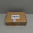 FILTA 10 Pack 7.6 Inch(192mm) Hole Centers Champagne Bronze Cabinet Pulls,Stylish Kitchen Cabinet Handles Half Moon Zinc Alloy Cabinet Hardware for Cabinets Cupboard Handles Drawer Pulls