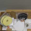 Onforu 3 Pack 65W LED Motion Sensor Outdoor Lights, Security Light Motion Outdoor Flood Light Fixture Detection Detector, 3 Adjustable Heads 6500LM 6500K IP65 Waterproof Exterior Garage Yard (Black)