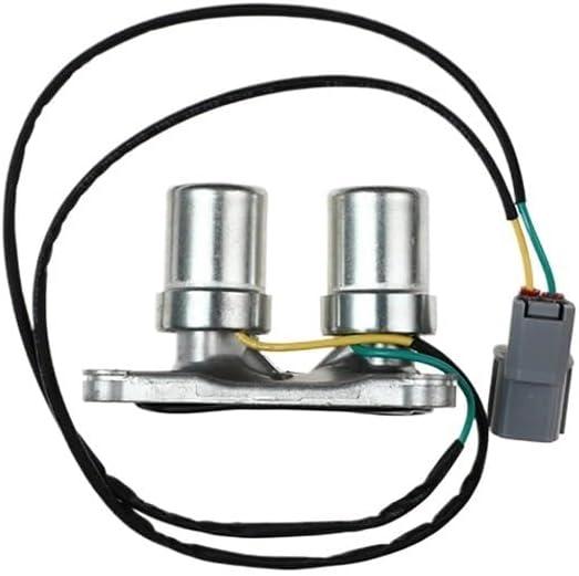 28200-P4R-003 Car Accessorie Transmission Shift Control Solenoid Compatible with Civic 1996 1997 1998 1999 2000 28200P4R003 Solenoid