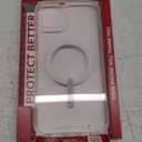 GEAR4 ZAGG Crystal Palace Snap Case Compatible with iPhone 14 Plus - Clear iPhone Case, D30 Drop Protection (13ft/4m), Anti-Yellowing Properties, Edge-to-Edge Protection, Magsafe Compatible Case