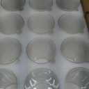 12pcs Glass Cylinder Vases for Centerpieces - 6 Inch Tall Flower Vase for Wedding Decorations, Clear Glass Flower Vases Floating Candle Holder for Table Centerpiece Wedding Home Dcor