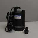 Acquaer 1/3 HP Automatic Submersible Water Pump, 115V Sump Pump with 3/4 Garden Hose Check Valve Adapter,2160 GPH High Flow Water Removal for Swimming Pool Cover Hot Tubs Flooded House Basement (1/3 HP2160 GPH Auto Sump Pump)