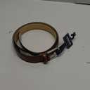 Haggar Men's Leather Dress Belt for Suits and Pants-Classic, Formal, Business, Work. Small (30-32)