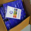 Color Swell Bulk Crayon Packs - 36 Boxes of 24 Vibrant Colored Durable Bulk Crayons of Teacher Quality for Classroom and Home