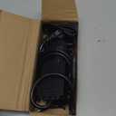 Universal Power Supply 3V~24V 3A 72W Adjustable Variable 3V 5V 9V 12V 18V 20V 24V AC/DC Adapter Charger, 100V-240V AC to DC Converter with 14 Tips, Polarity Converter and 4-Way Power Splitter Cable