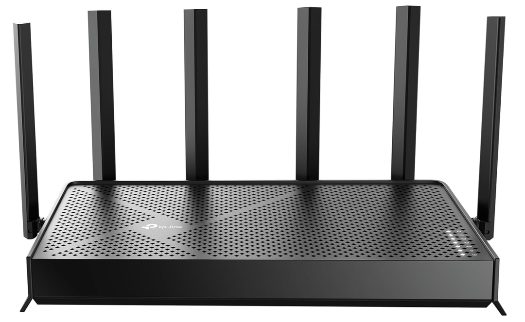 TPLink BE6500 DualBand WiFi 7 Router (BE400) – Dual 2.5Gbps Ports, USB 3.0, Covers up to 2,400 sq. ft., 90 Devices, QuadCore CPU, HomeShield, Private IoT, Free Expert Support