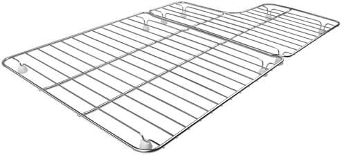 K-6449-ST Kitchen Sink Rack, 26.18'' x 14.76'' for Kohler Whitehaven K-5826 and K-5827 Sink