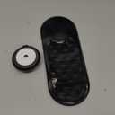 S-SNAIL-OO Multifunction Car Anti-Slip Mat, Multifunction Car Dashboard Mobile Phone Holder with Temporary Parking Number Pad for Phones, Sunglasses, Keys, Gadgets (Gray-Black)