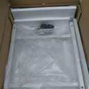 TJ.MOREE Sunglasses Organizer Storage Wall Mounted: 13 x 15.6 inches Eyewear Display Case Rustic Wood Eyeglasses Holder Large Glasses Storage Box,White