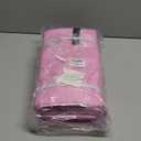 AdeaBag 12 Pack Extra Large Moving Bags, Heavy Duty Packing Bags with Zippers and Handles for Space Saving, Clothes Storage, College Essentials, Travel, Pink